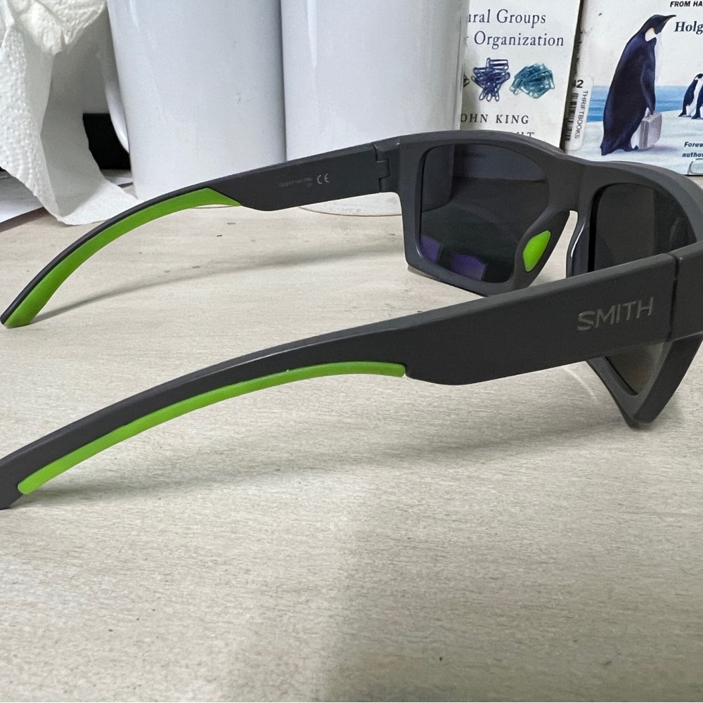 Smith Optics Outlier XL 2 Matte Cement Sunglasses Green